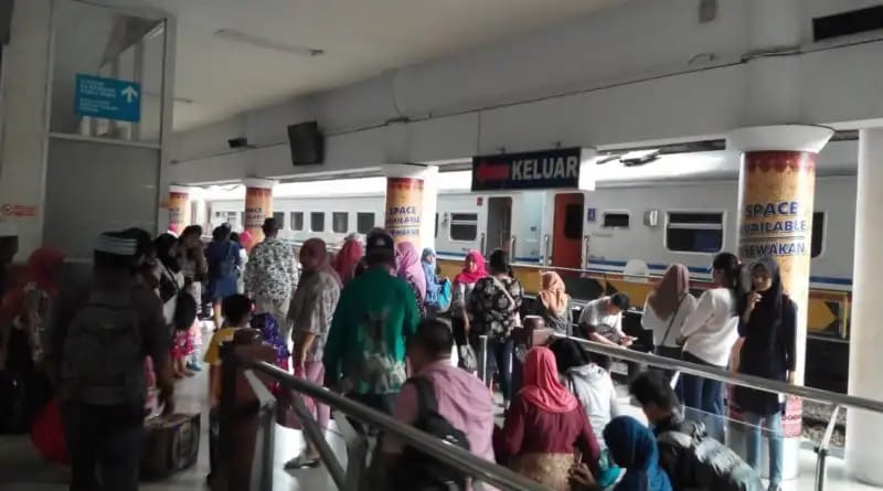  Pesanan tiket kereta api Lebaran Sumut Terus Meningkat